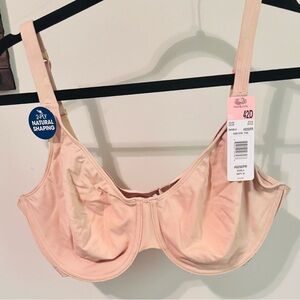 2 bras one NWT The others never been worn both size 42D